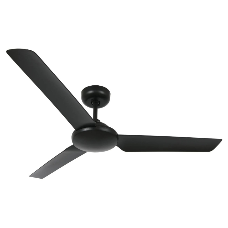 BAYSIDE 51302449 - SOMERSET Ceiling Fan Ø 122 cm, Black + Remote Control