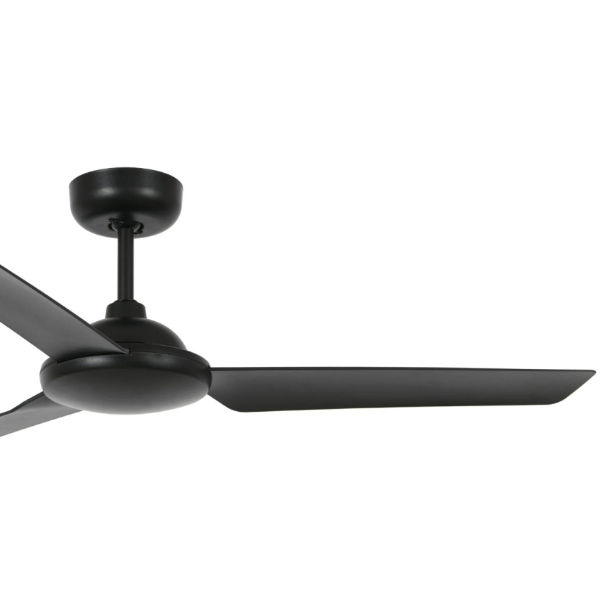 BAYSIDE 51302449 - SOMERSET Ceiling Fan Ø 122 cm, Black + Remote Control