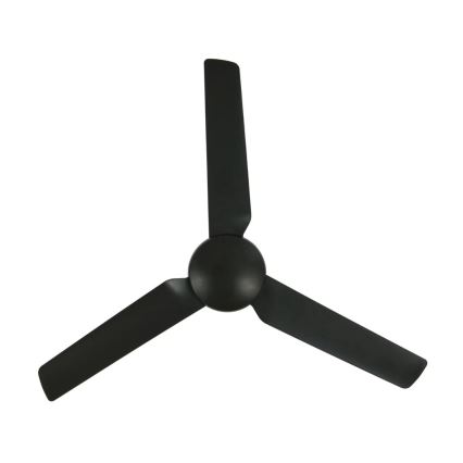 BAYSIDE 51302449 - SOMERSET Ceiling Fan Ø 122 cm, Black + Remote Control