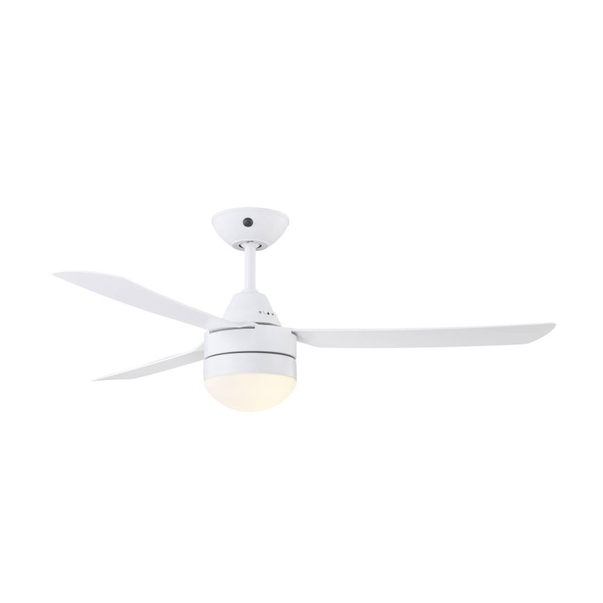 BAYSIDE 531016 - Ceiling fan MEGARA 2xE14/15W/230V white + remote control
