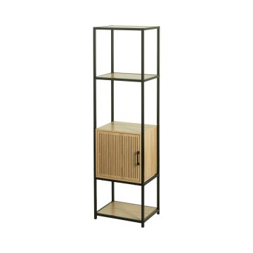 BAZO Bookcase 43x153 cm, Brown