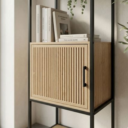 BAZO Bookcase 43x153 cm, Brown