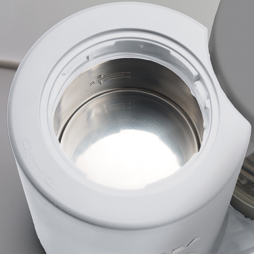 Beaba - 2-in-1 BABYCOOK NEO Steam Cooker White/Grey