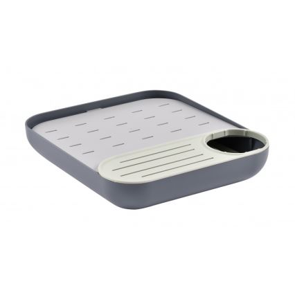 Beaba - Bottle drying rack green/grey