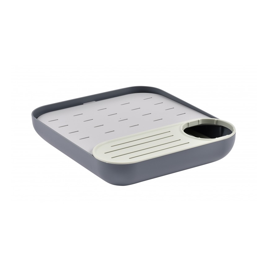Beaba - Bottle drying rack green/grey
