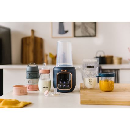 Beaba - Bottle warmer and sterilizer 5in1 dark blue