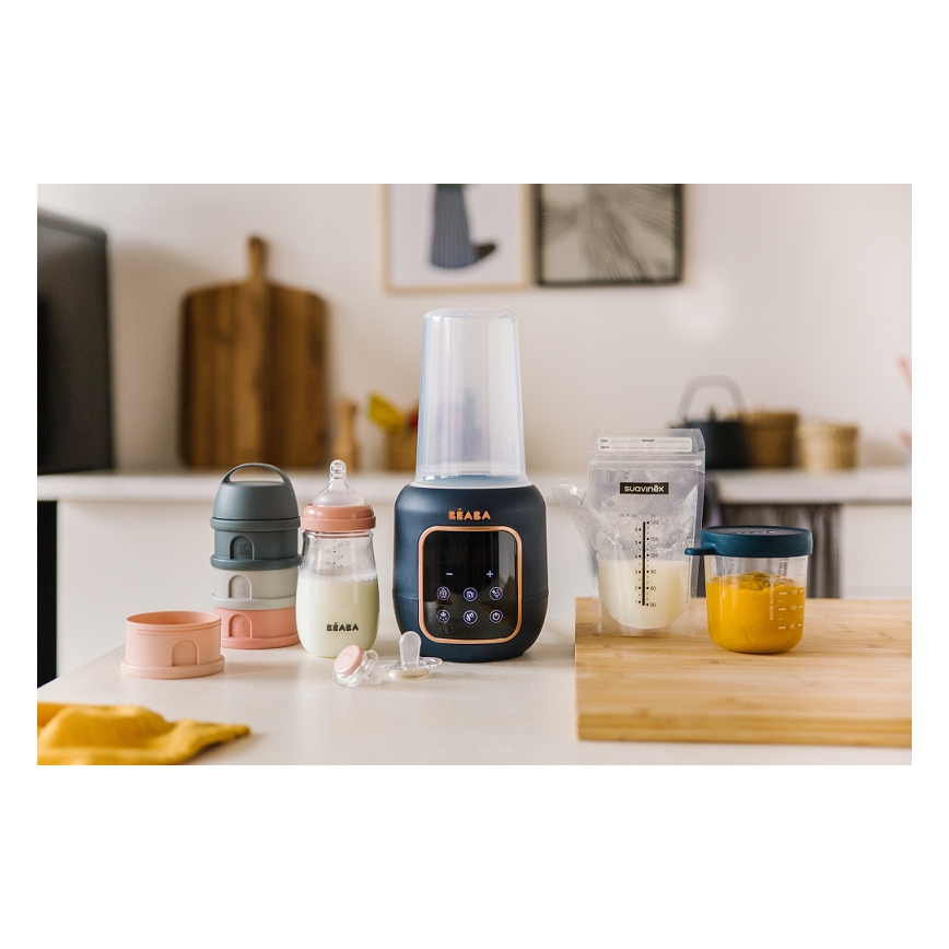 Beaba - Bottle warmer and sterilizer 5in1 dark blue