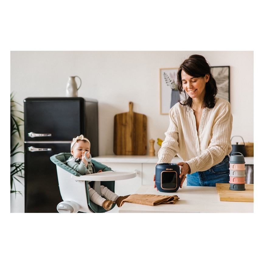 Beaba - Bottle warmer and sterilizer 5in1 dark blue