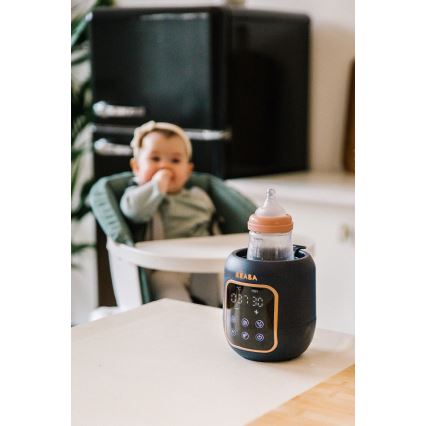 Beaba - Bottle warmer and sterilizer 5in1 dark blue