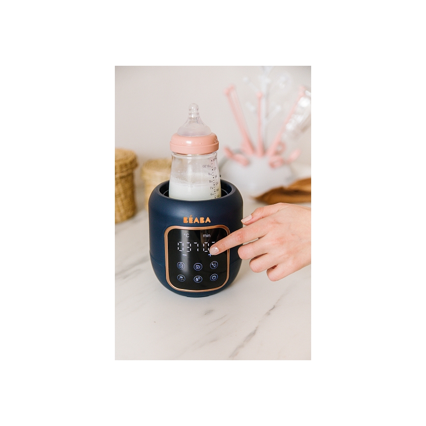 Beaba - Bottle warmer and sterilizer 5in1 dark blue