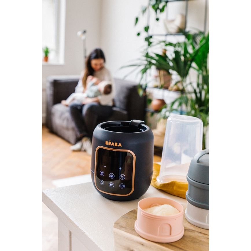 Beaba - Bottle warmer and sterilizer 5in1 dark blue