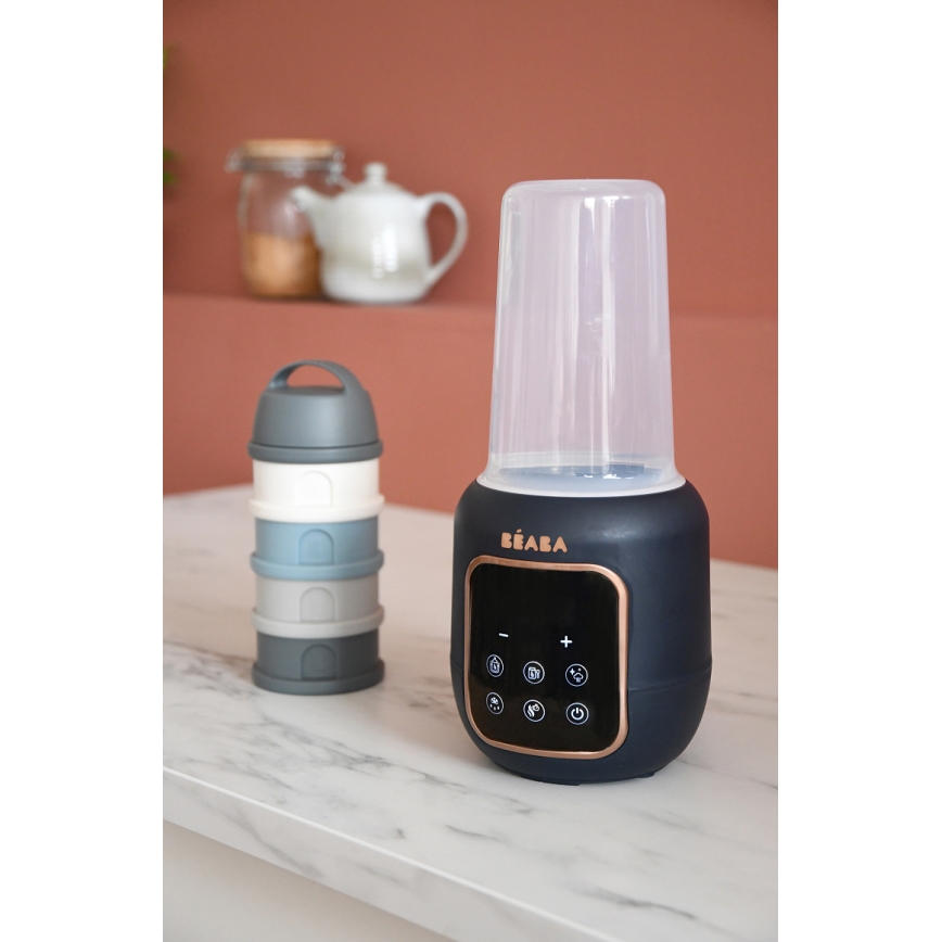 Beaba - Bottle warmer and sterilizer 5in1 dark blue
