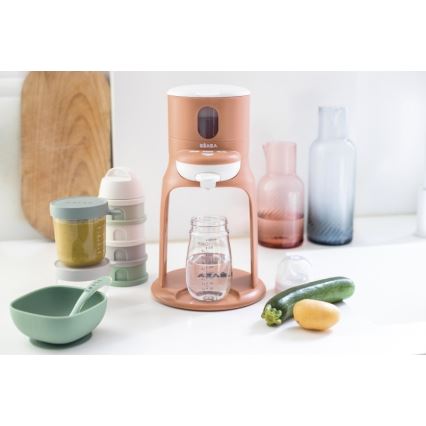 Beaba - Bottle warmer BIB'EXPRESSO 2in1 orange