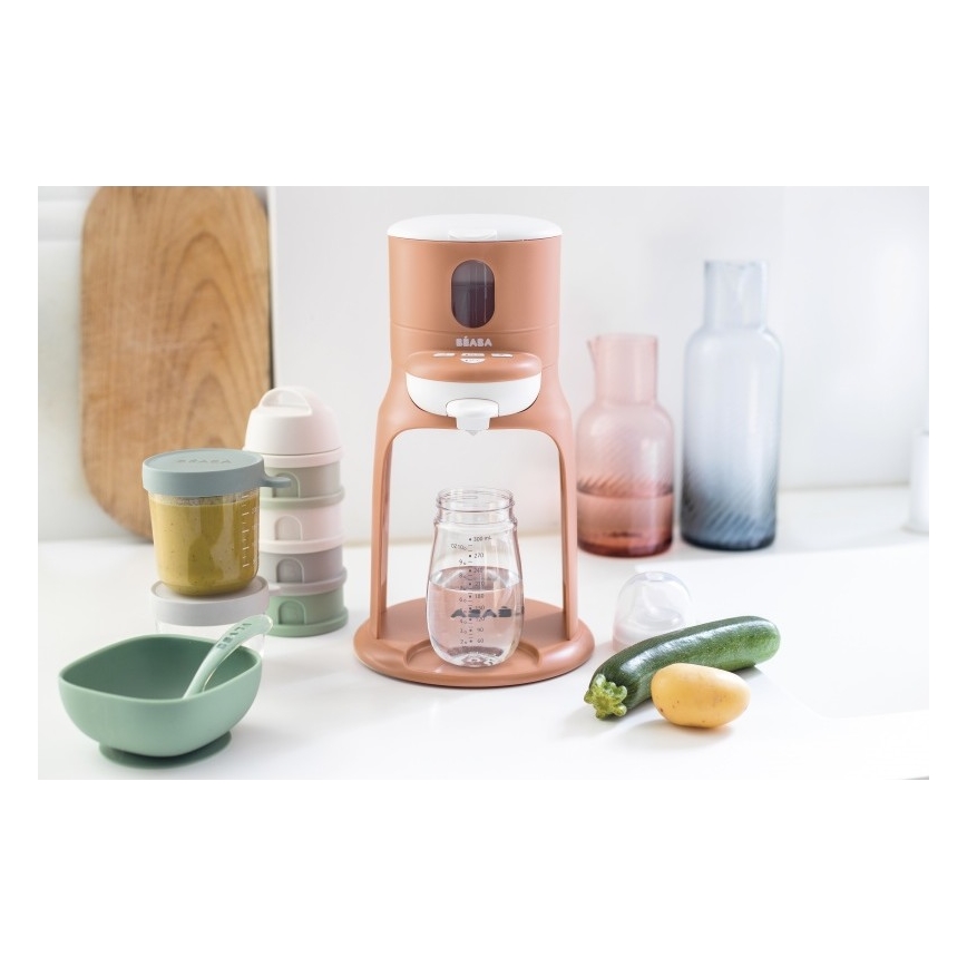 Beaba - Bottle warmer BIB'EXPRESSO 2in1 orange