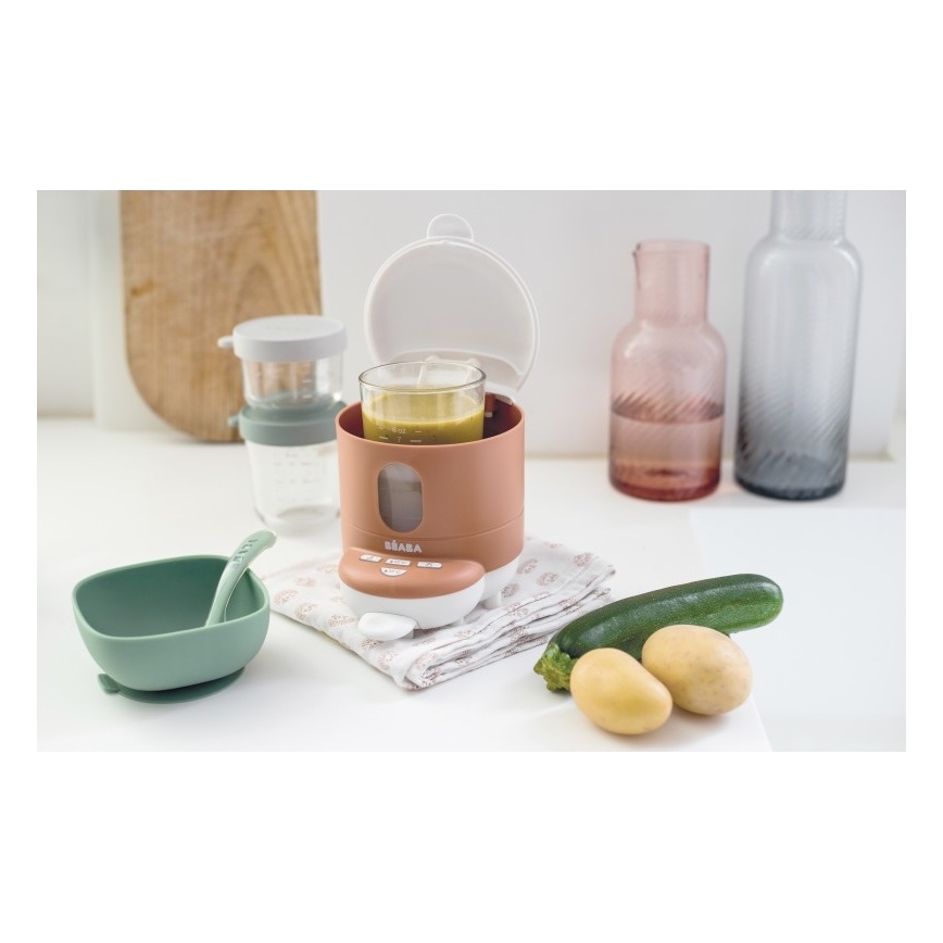 Beaba - Bottle warmer BIB'EXPRESSO 2in1 orange