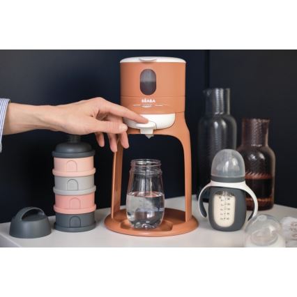 Beaba - Bottle warmer BIB'EXPRESSO 2in1 orange