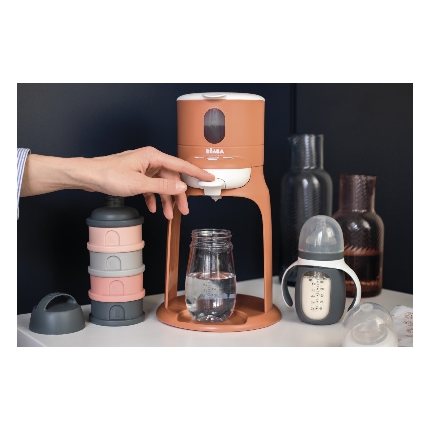 Beaba - Bottle warmer BIB'EXPRESSO 2in1 orange