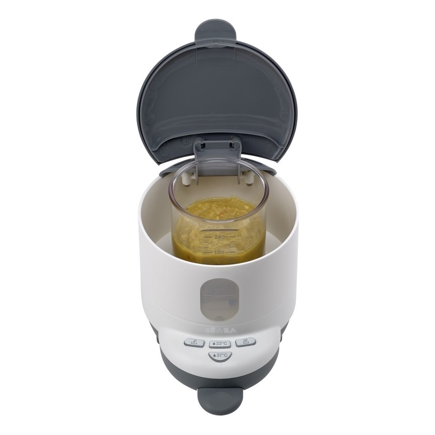 Beaba - Bottle warmer BIB'EXPRESSO 2in1 white