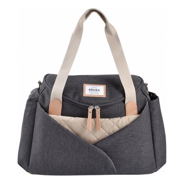 Beaba - Changing bag for stroller SYDNEY grey/beige