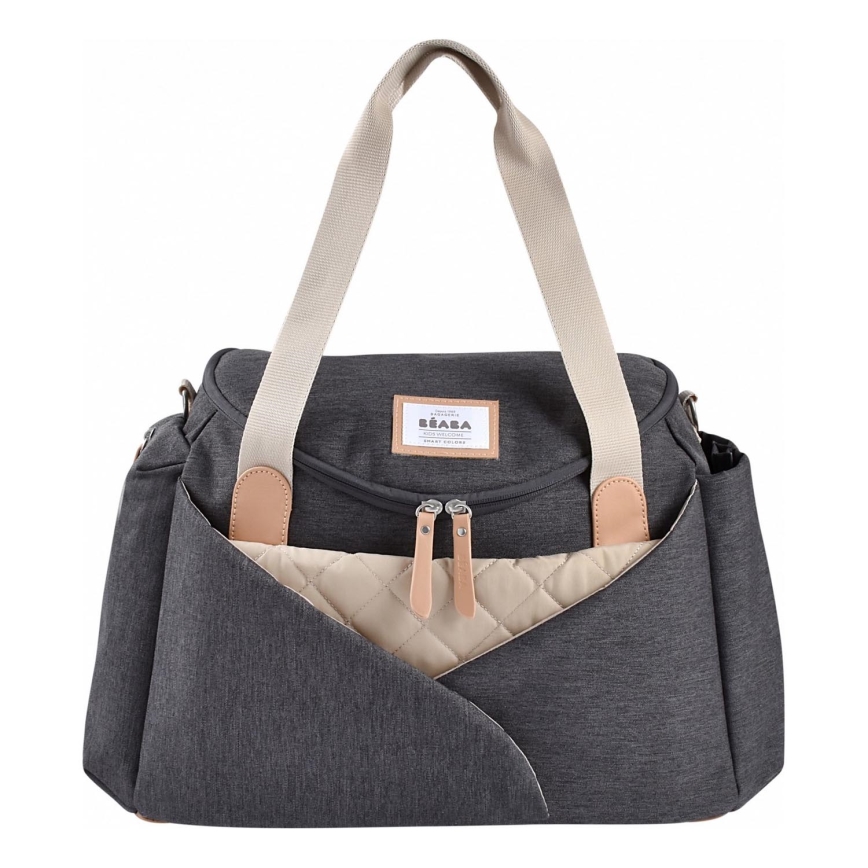 Beaba - Changing bag for stroller SYDNEY grey/beige