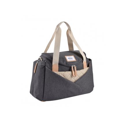 Beaba - Changing bag for stroller SYDNEY grey/beige