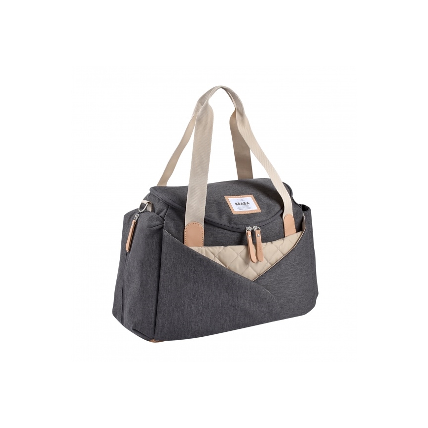 Beaba - Changing bag for stroller SYDNEY grey/beige