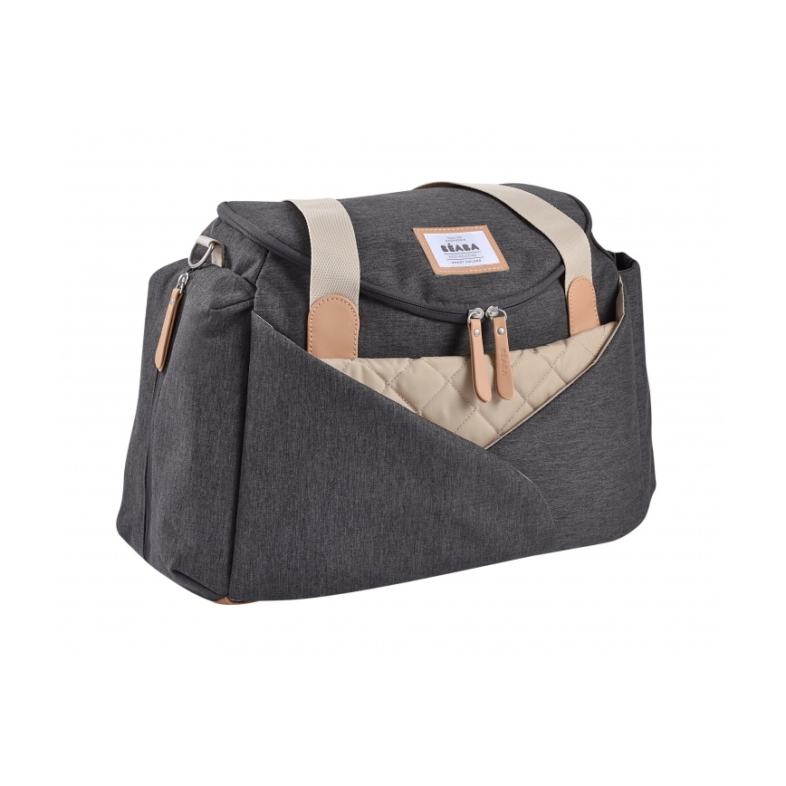 Beaba - Changing bag for stroller SYDNEY grey/beige