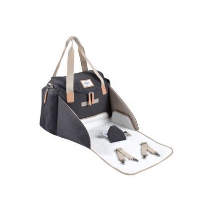 Beaba - Changing bag for stroller SYDNEY grey/beige