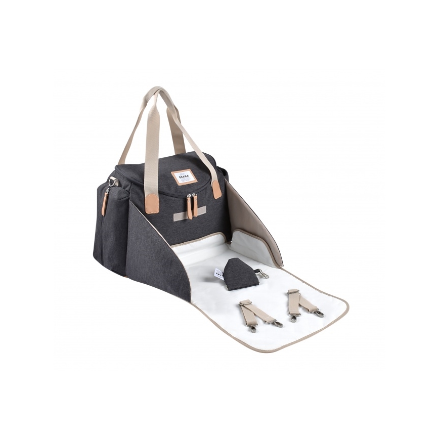 Beaba - Changing bag for stroller SYDNEY grey/beige