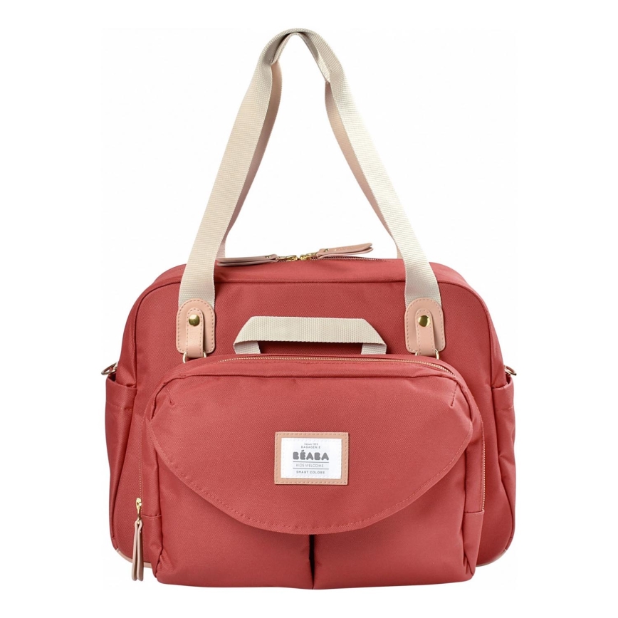 Beaba - Changing bag GENEVA red