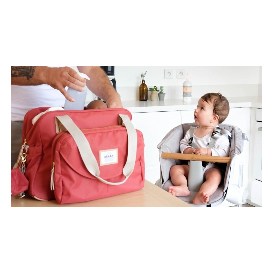 Beaba - Changing bag GENEVA red