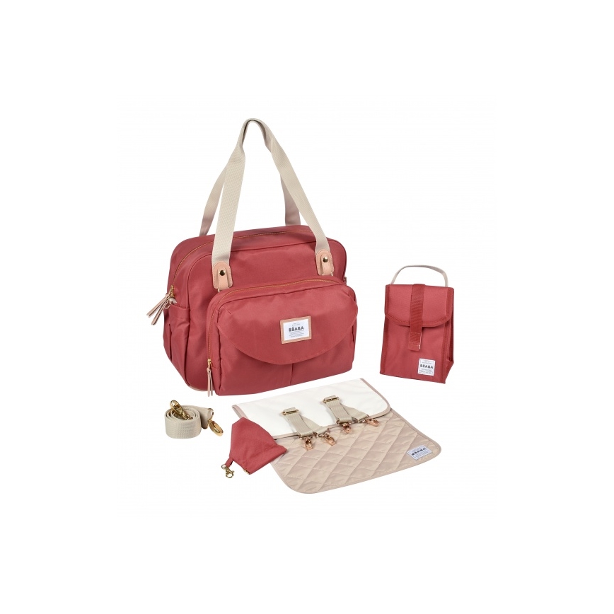 Beaba - Changing bag GENEVA red