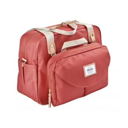 Beaba - Changing bag GENEVA red
