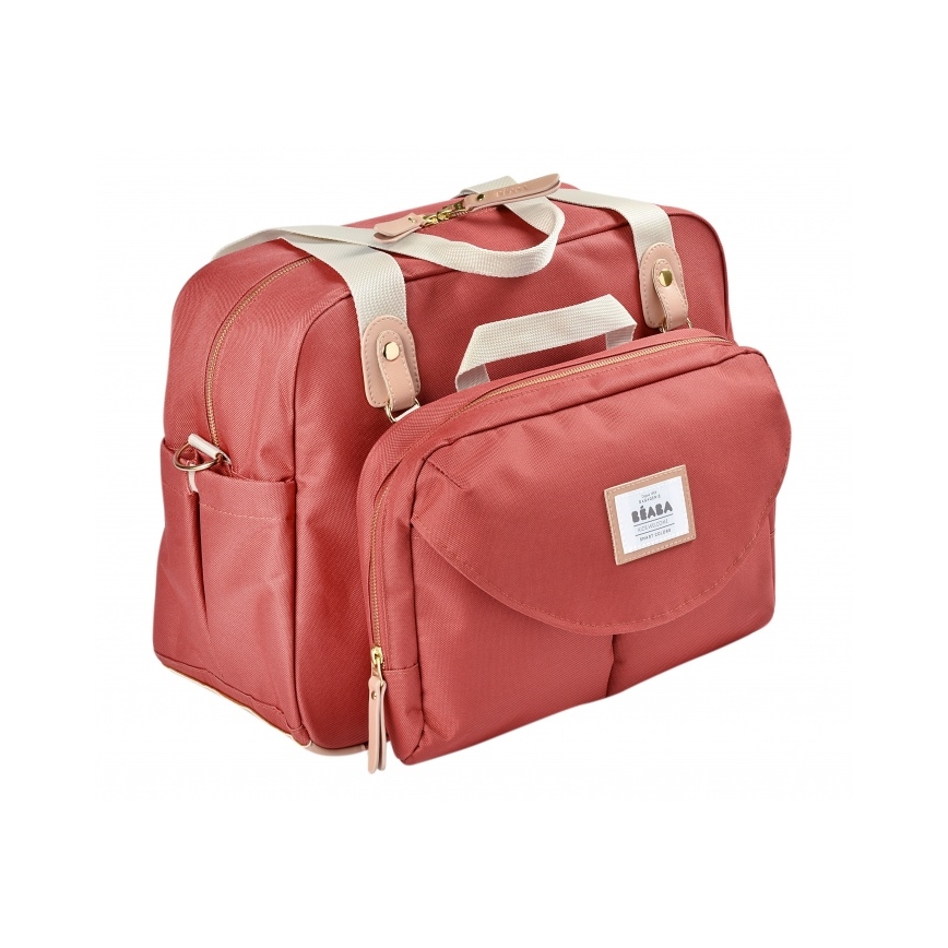Beaba - Changing bag GENEVA red