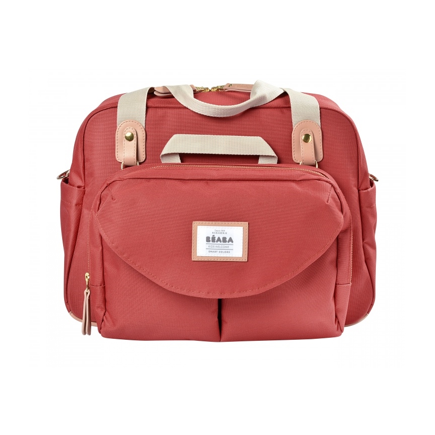 Beaba - Changing bag GENEVA red