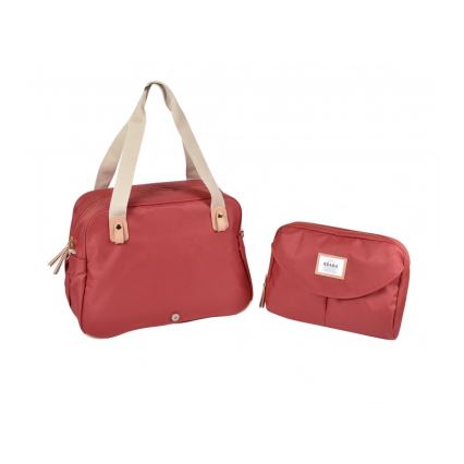 Beaba - Changing bag GENEVA red