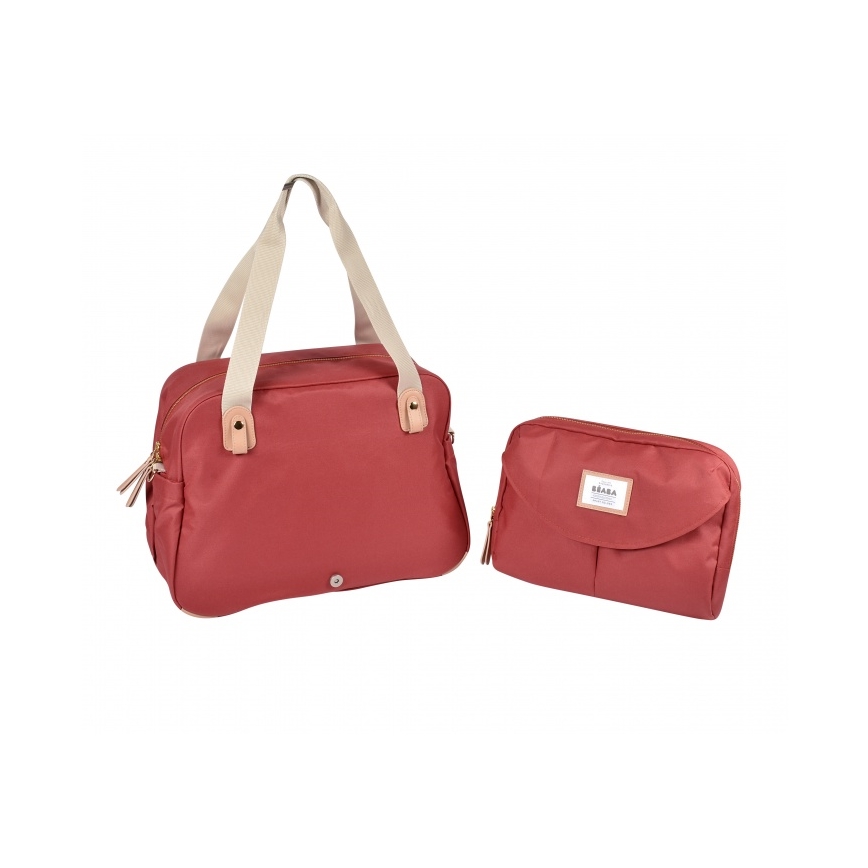 Beaba - Changing bag GENEVA red