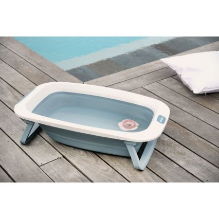 Beaba - Children's foldable bath blue
