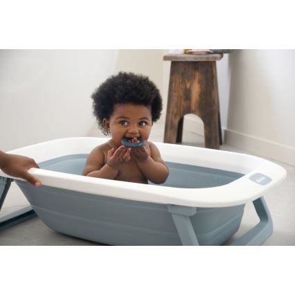 Beaba - Children's foldable bath blue