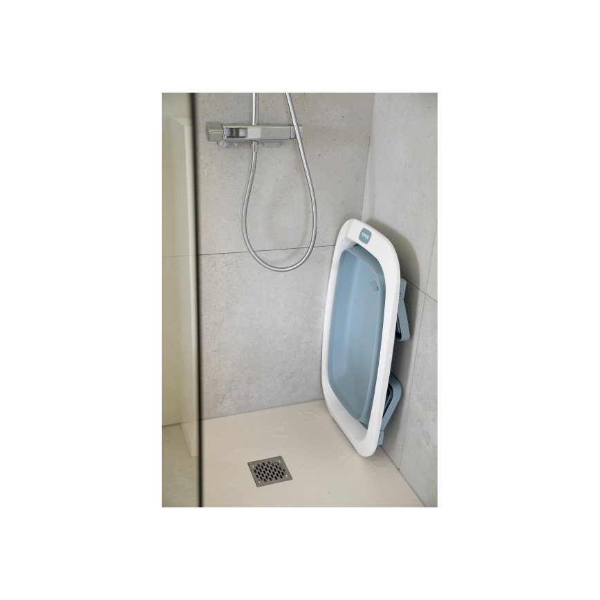 Beaba - Children's foldable bath blue