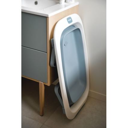 Beaba - Children's foldable bath blue