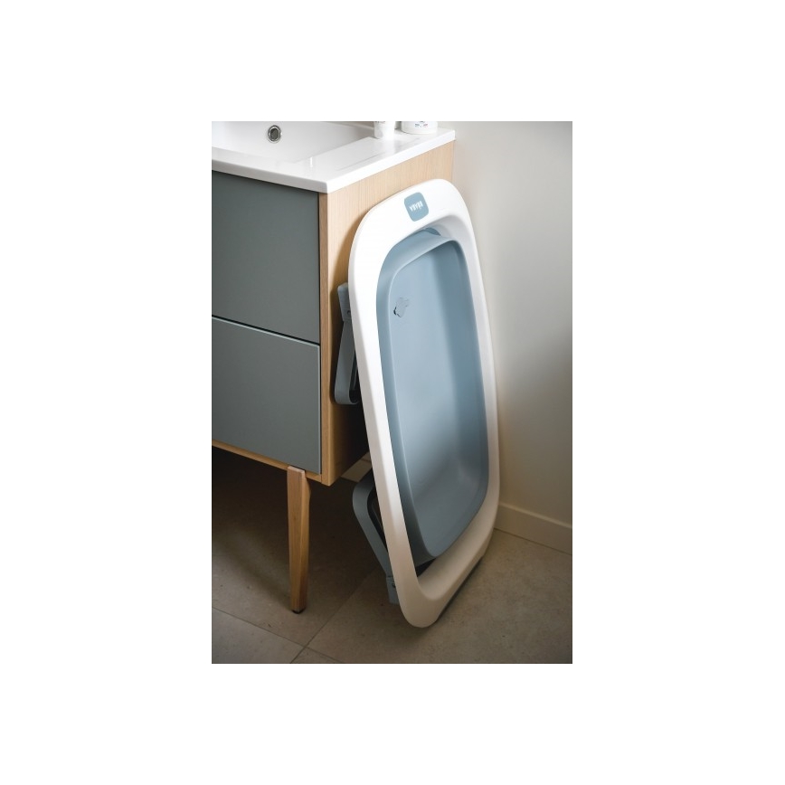 Beaba - Children's foldable bath blue