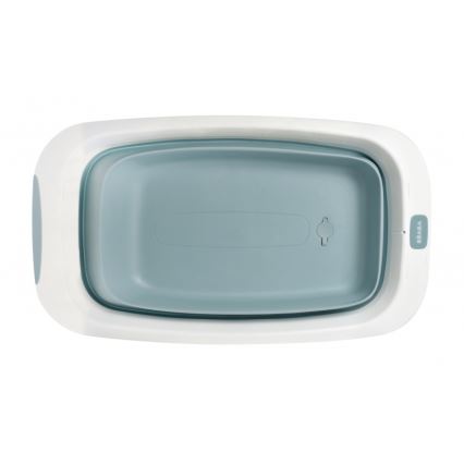 Beaba - Children's foldable bath blue