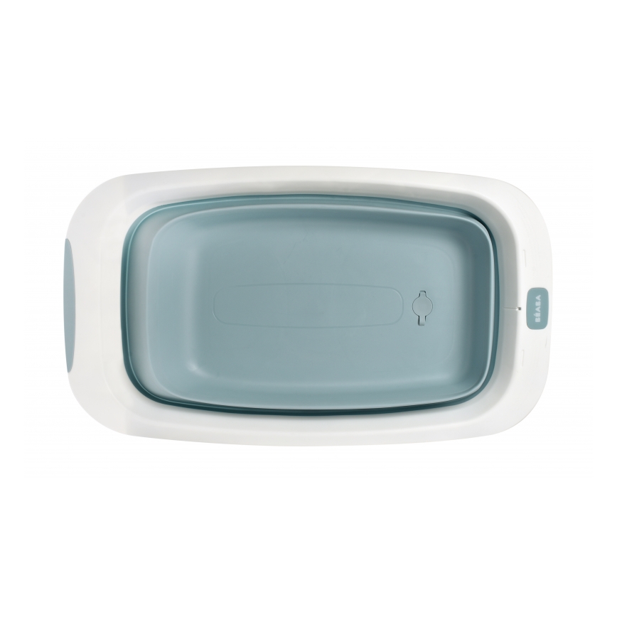Beaba - Children's foldable bath blue