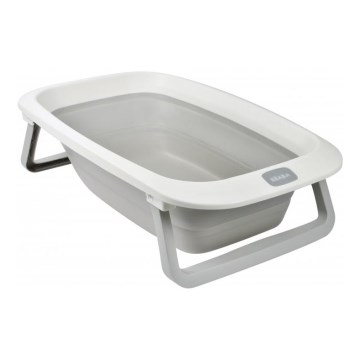 Beaba - Children's foldable bath grey