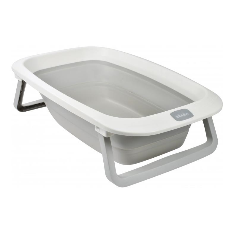Beaba - Children's foldable bath grey