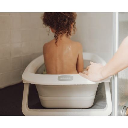Beaba - Children's foldable bath grey