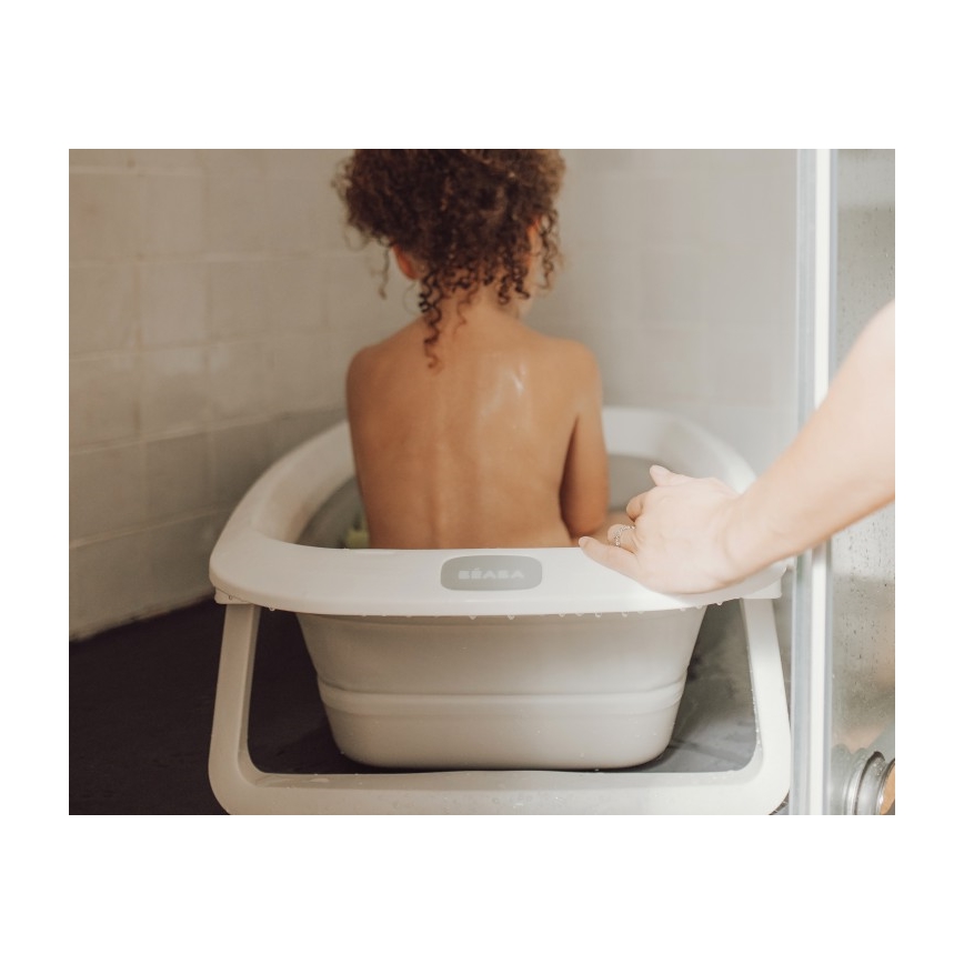 Beaba - Children's foldable bath grey