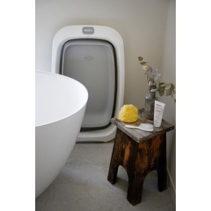 Beaba - Children's foldable bath grey