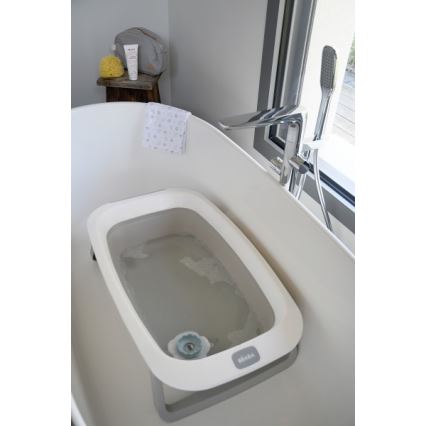 Beaba - Children's foldable bath grey